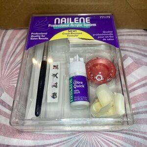 Nailene Professional Salon Acrylic Kit System -  Crack-Free Formula